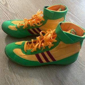 Adidas wrestling shoes, woman’s sz 8